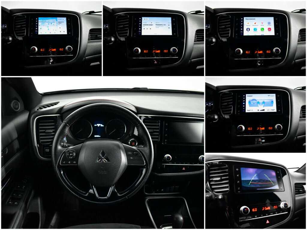 Mitsubishi Outlander, 2021 Фото №13