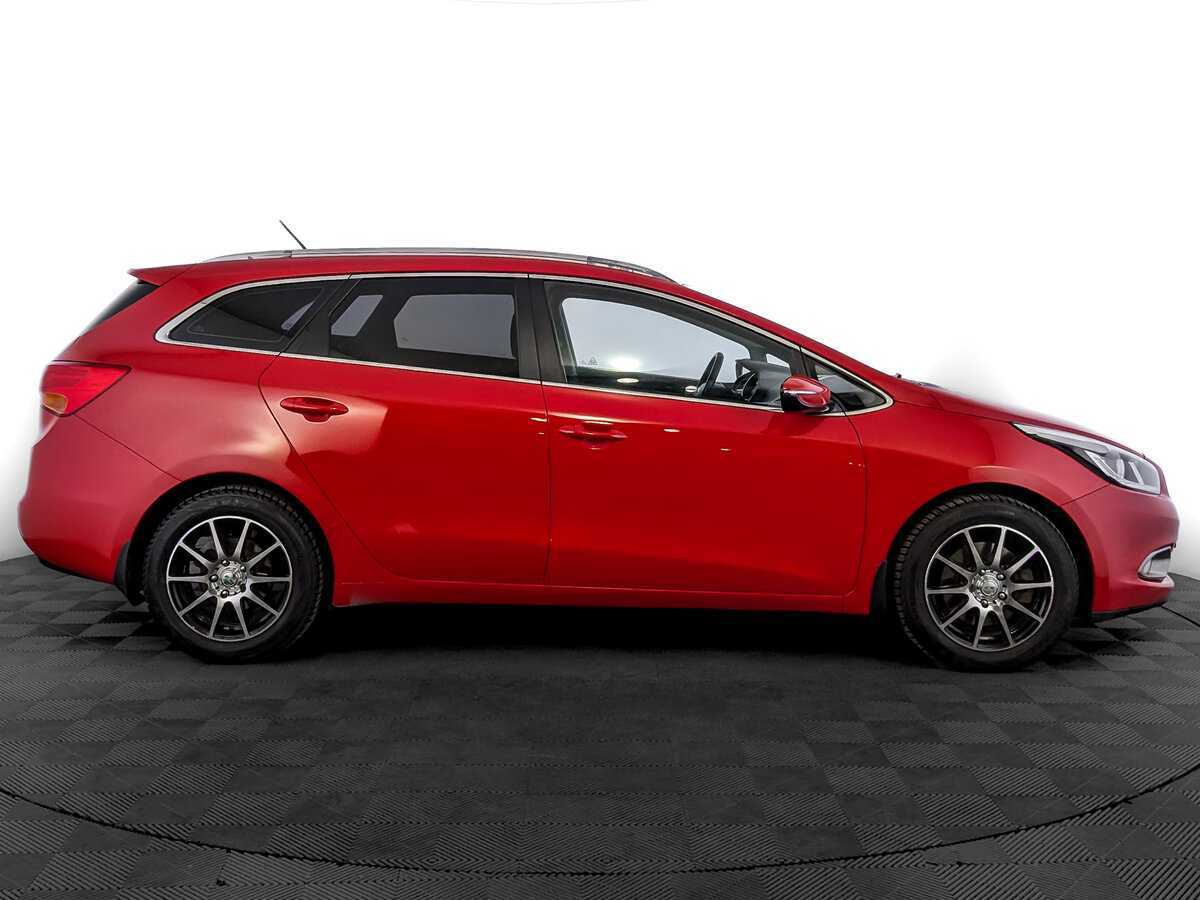 Kia Ceed, 2014 Фото №4