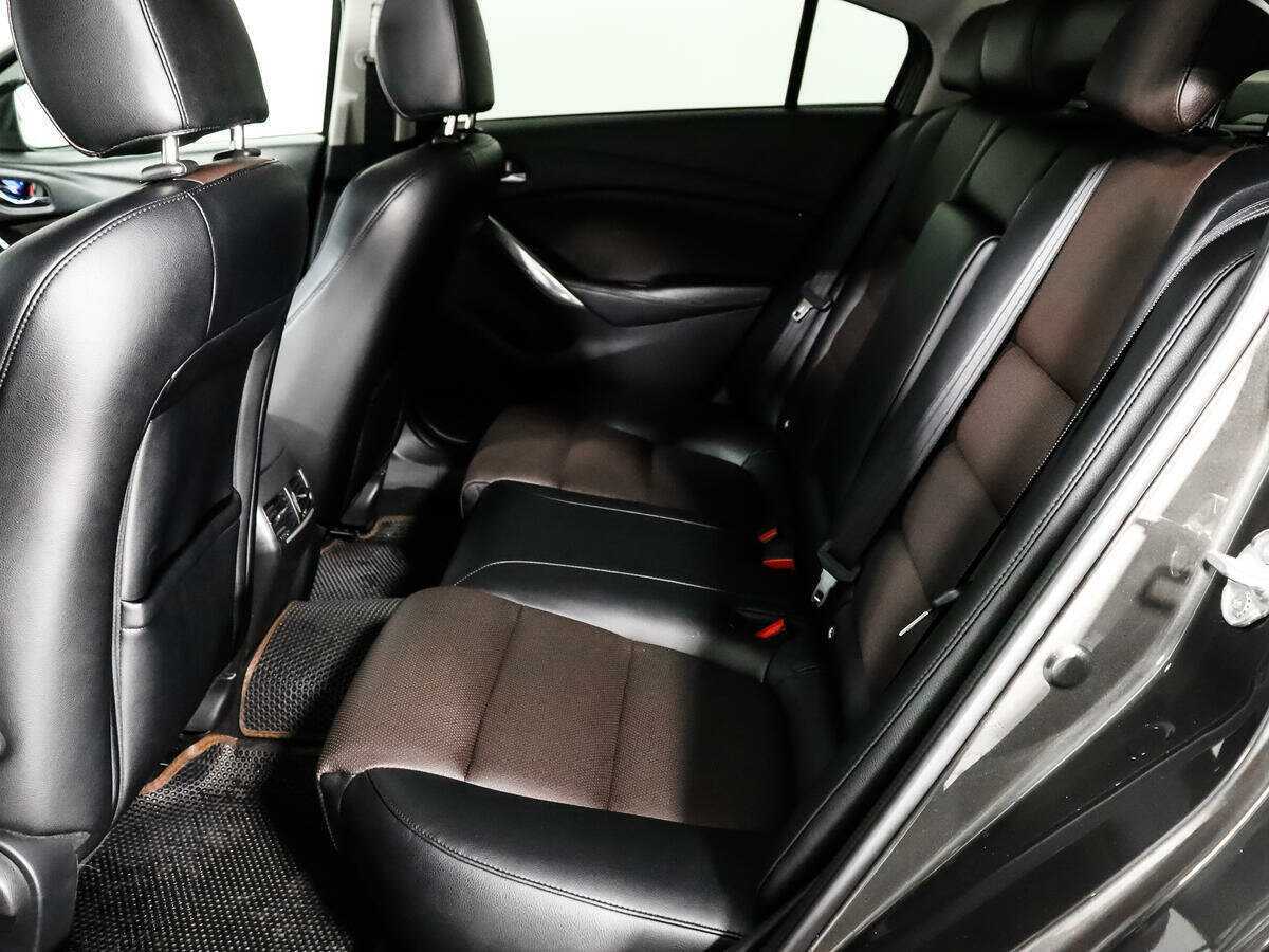 Mazda 6, 2018 Фото №10