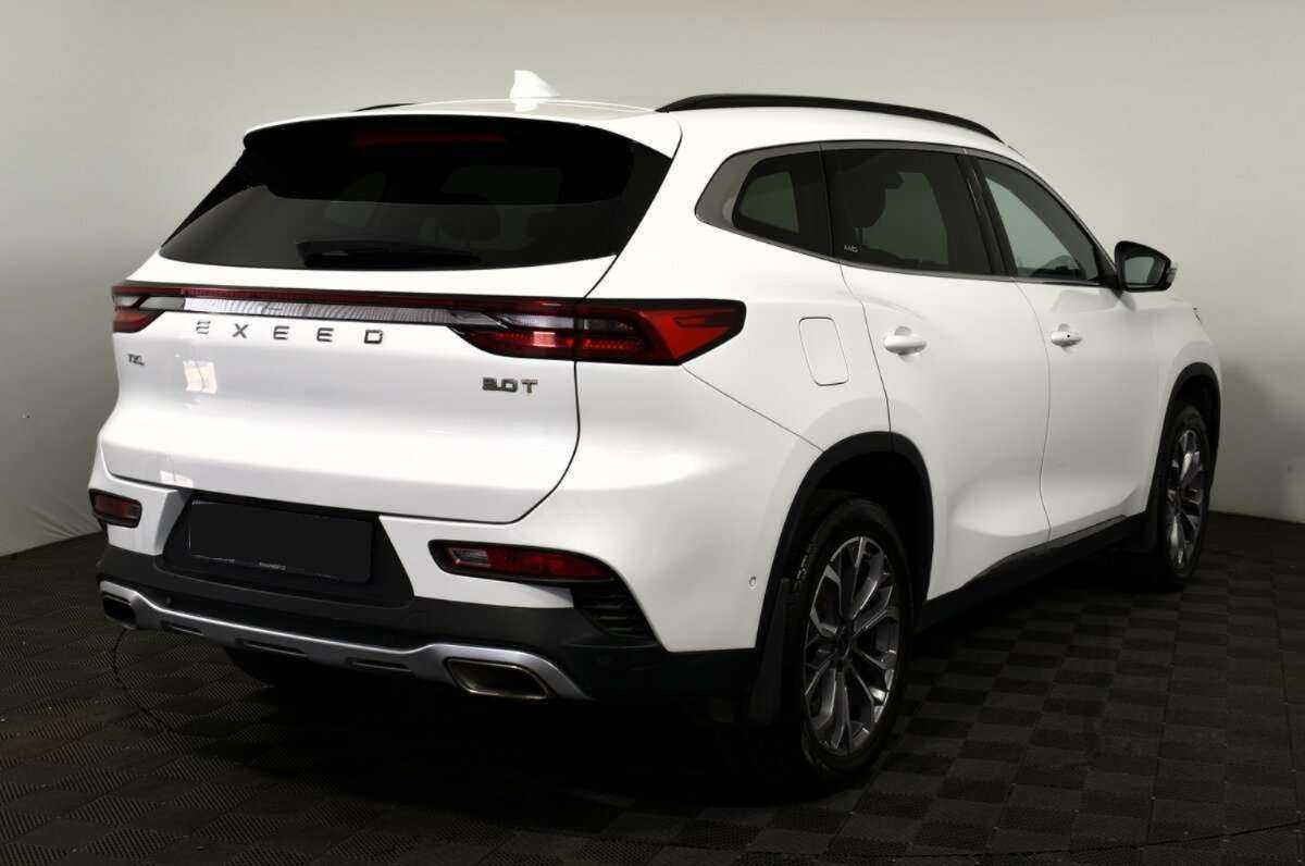 EXEED TXL, 2021 Фото №4