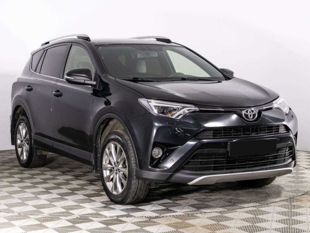Toyota RAV4, 2016 Фото №3