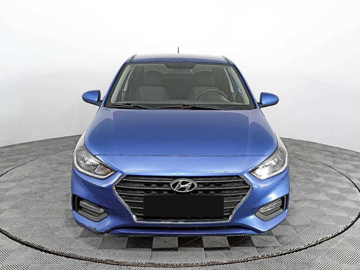 Hyundai Solaris, 2018 Фото №2