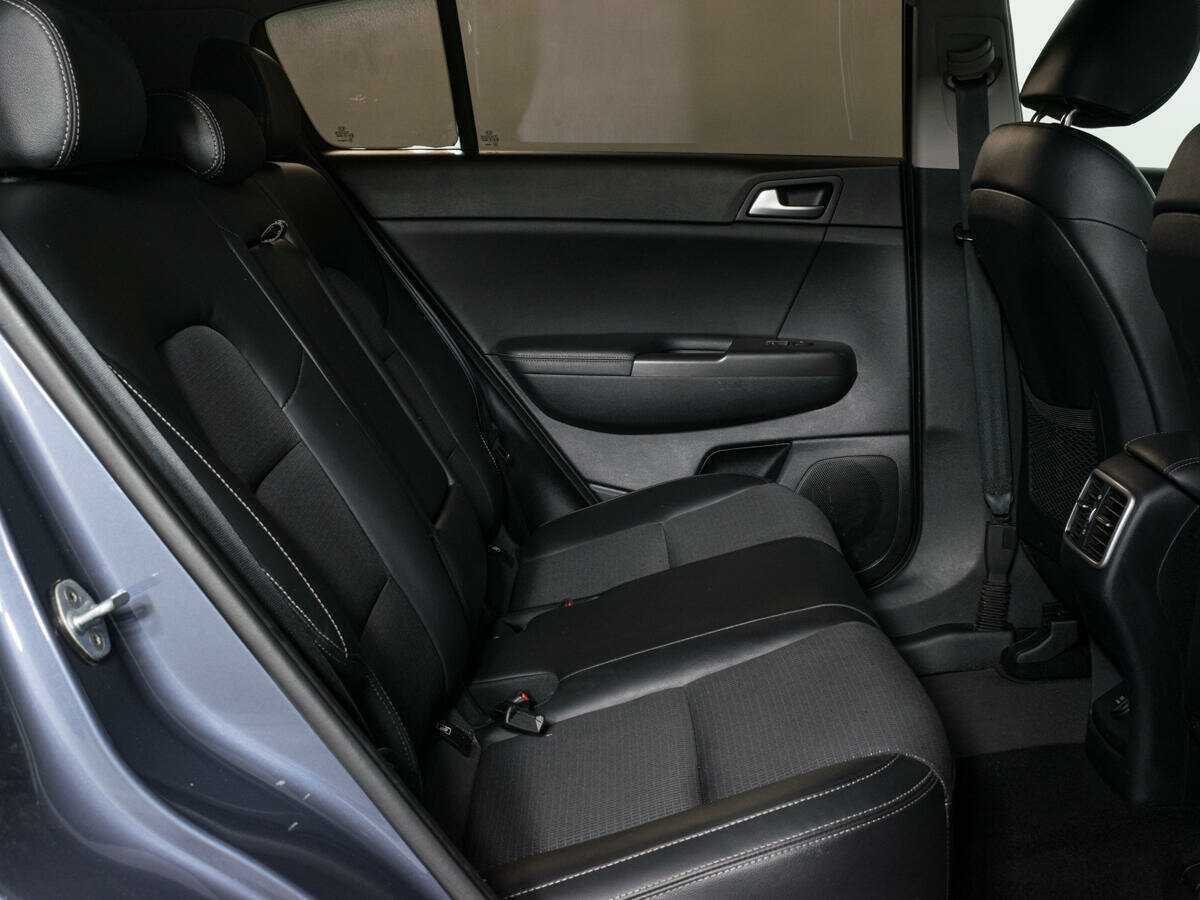 Kia Sportage, 2018 Фото №12