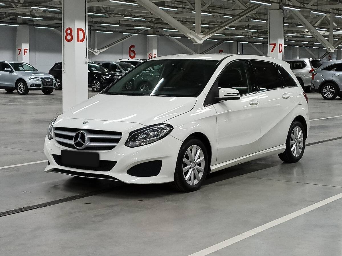 Mercedes-Benz B-Класс 180, 2015 Фото №1