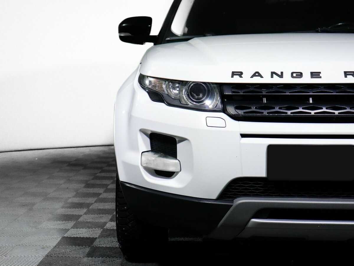 Land Rover Range Rover Evoque 9-speed, 2013 Фото №18