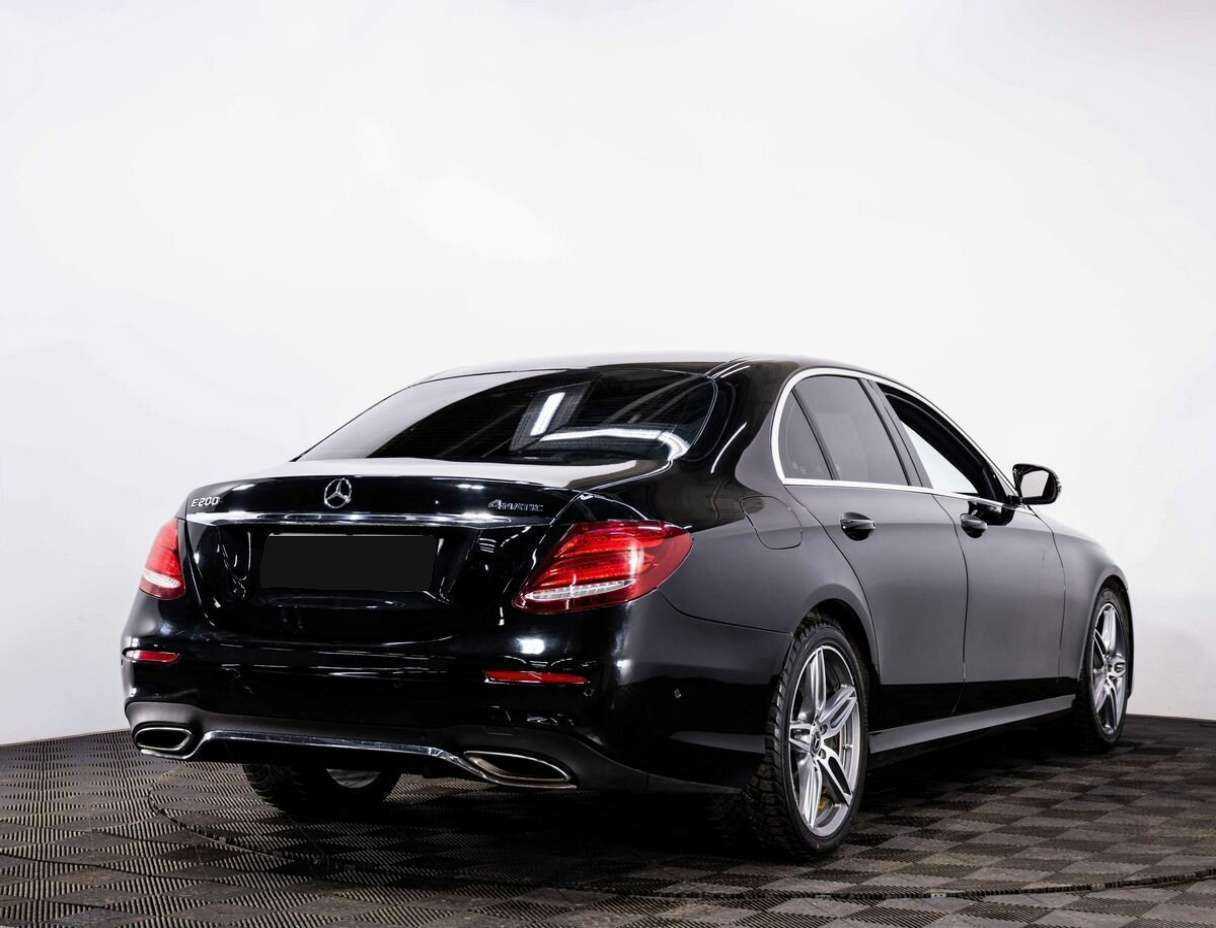 Mercedes-Benz E-Класс 200, 2017 Фото №6