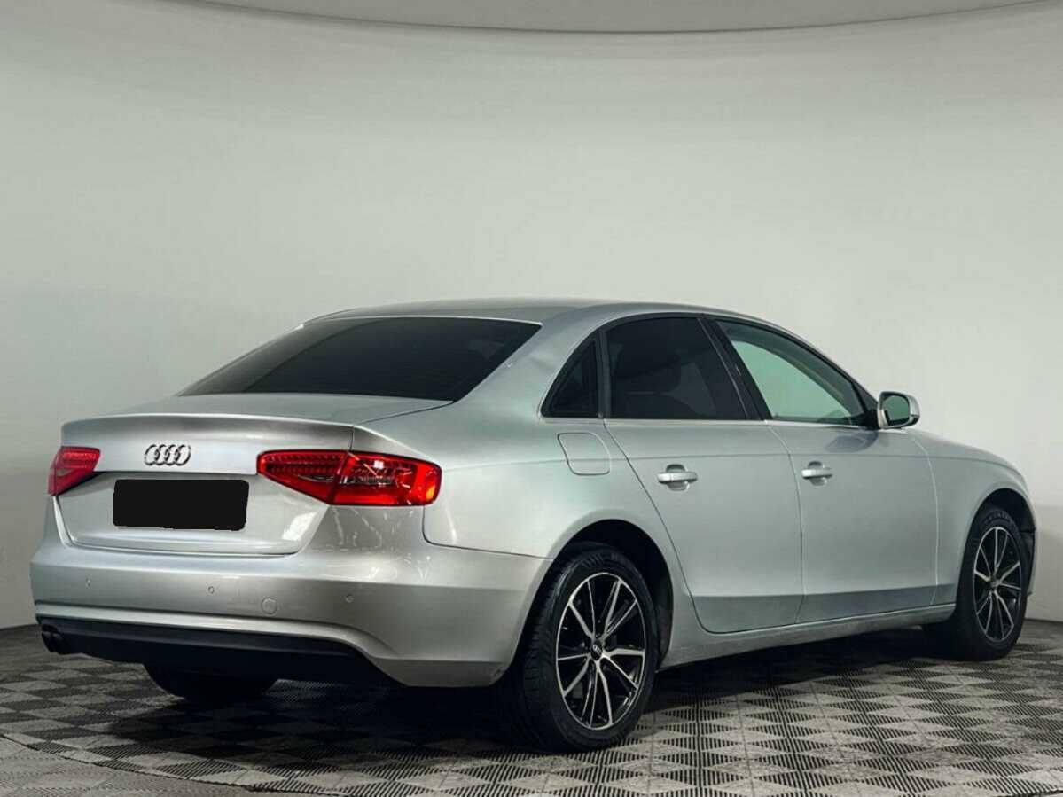 Audi A4, 2013 Фото №4