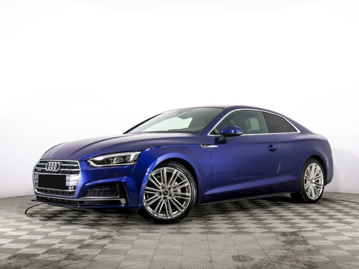 Audi A5, 2016 Фото №1