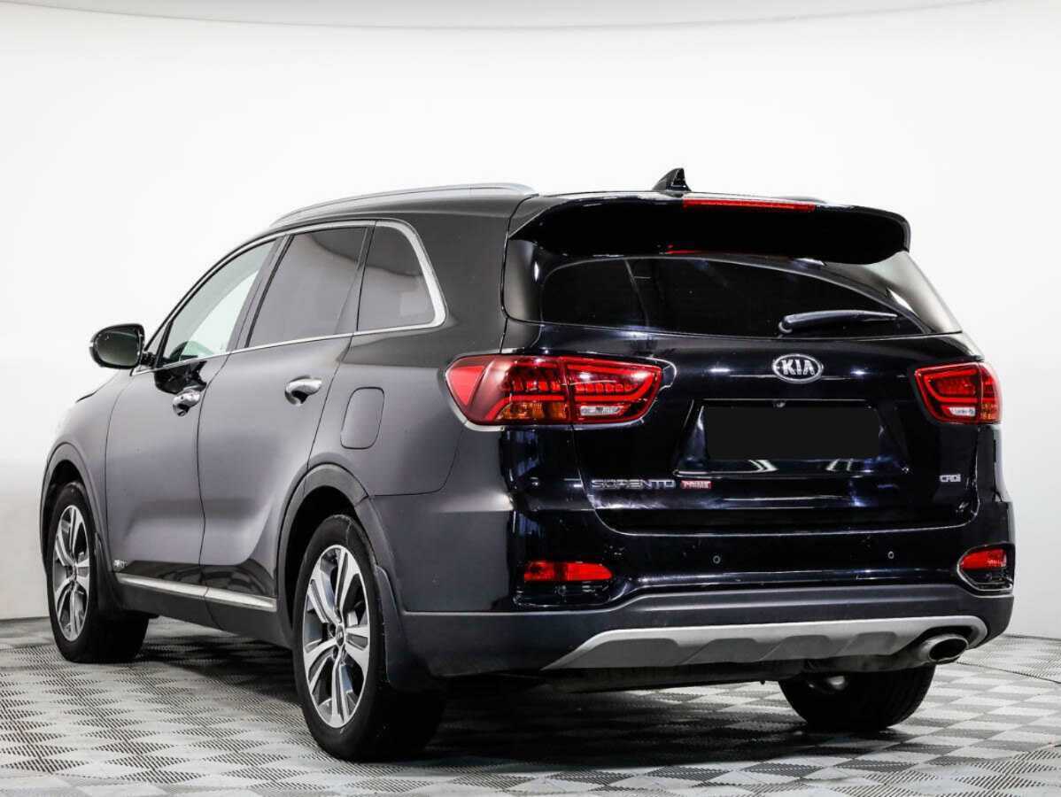 Kia Sorento, 2018 Фото №6