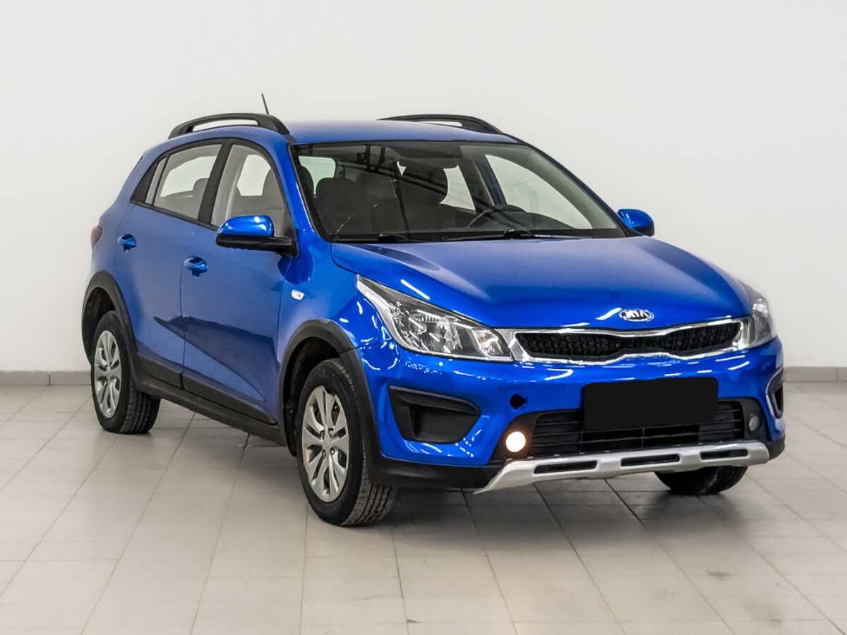 Kia Rio X-Line, 2020 Фото №3