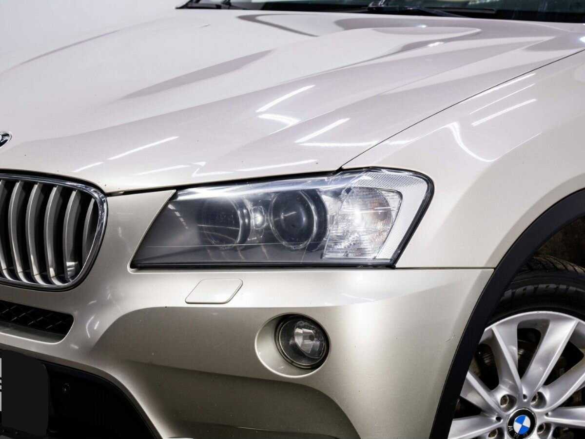 BMW X3 28i xDrive, 2014 Фото №7