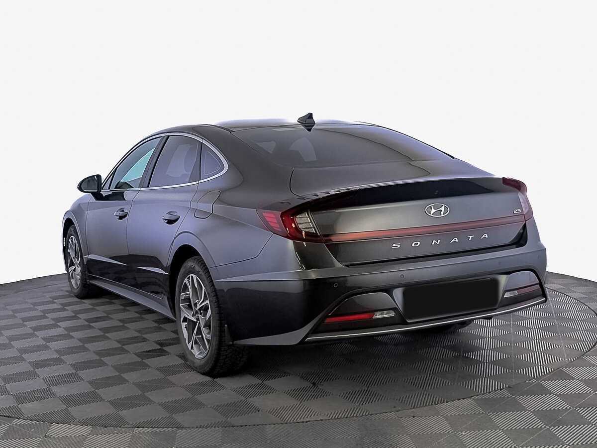 Hyundai Sonata, 2022 Фото №7