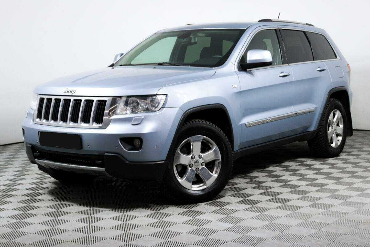 Jeep Grand Cherokee, 2013 Фото №1