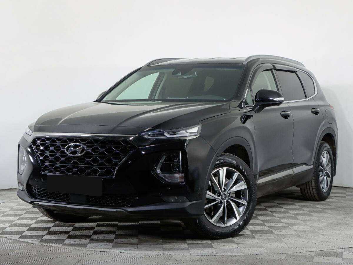 Hyundai Santa Fe, 2018 Фото №1