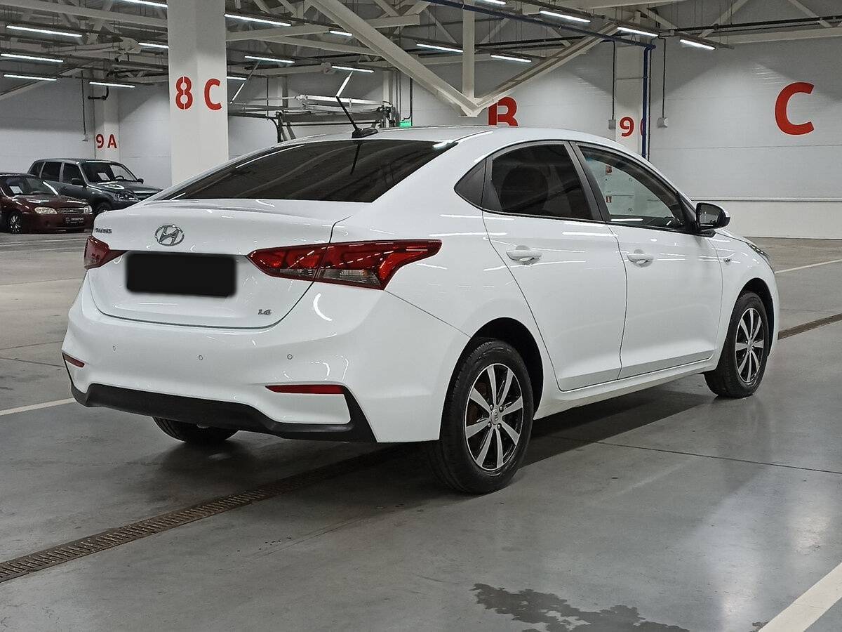 Hyundai Solaris, 2019 Фото №5