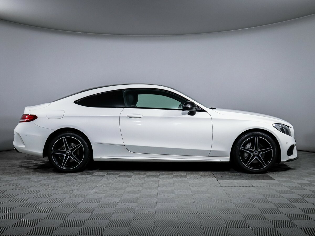 Mercedes-Benz C-Класс 200 IV (W205), 2018 Фото №4