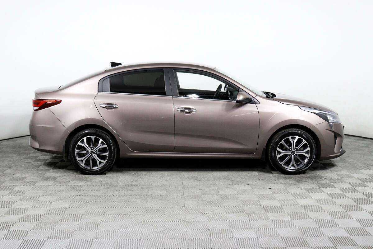 Kia Rio, 2020 Фото №4