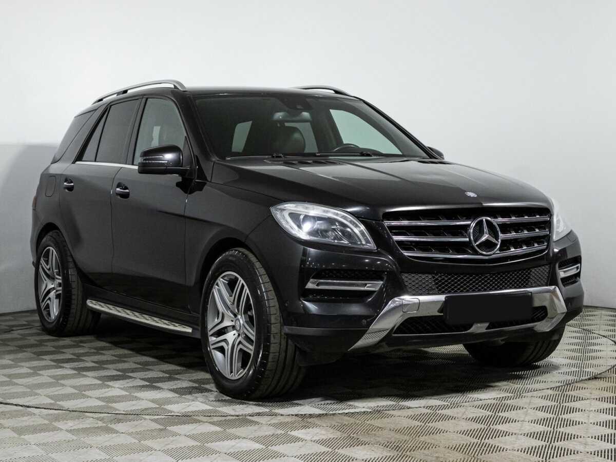 Mercedes-Benz M-Класс 350 CDI, 2012 Фото №3