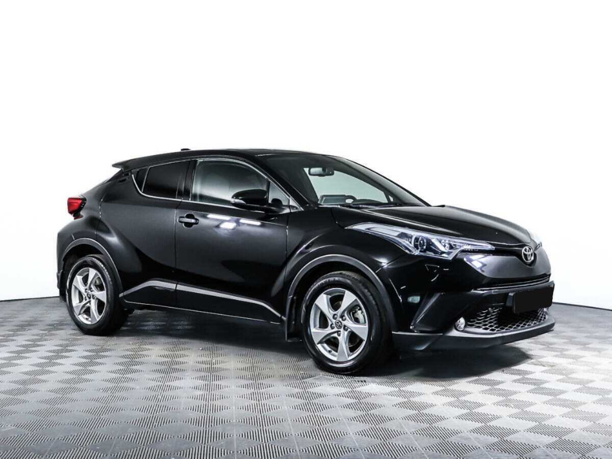 Toyota C-HR, 2019 Фото №3