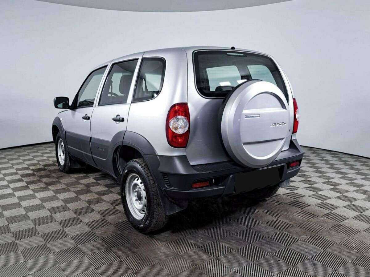 Lada (ВАЗ) Niva, 2020 Фото №6