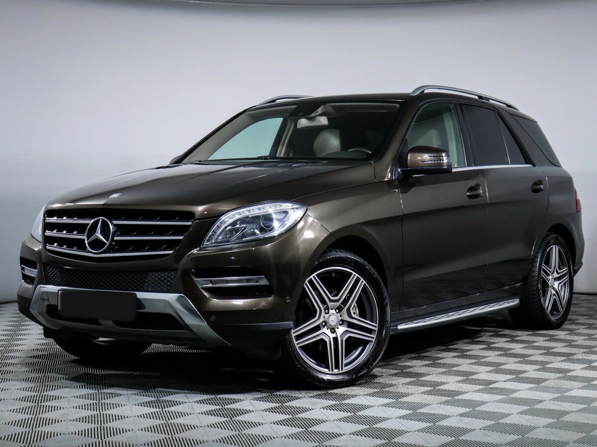 Mercedes-Benz M-Класс 350 CDI III (W166), 2012 Фото №1