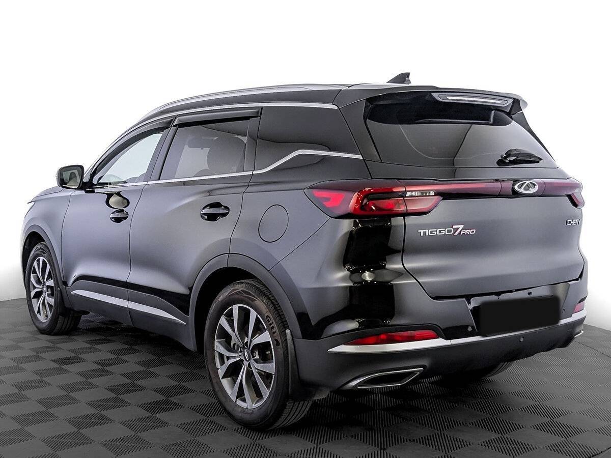 Chery Tiggo 7 Pro, 2022 Фото №7