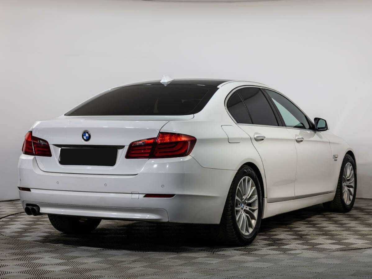 BMW 5 серии 525d xDrive, 2012 Фото №4
