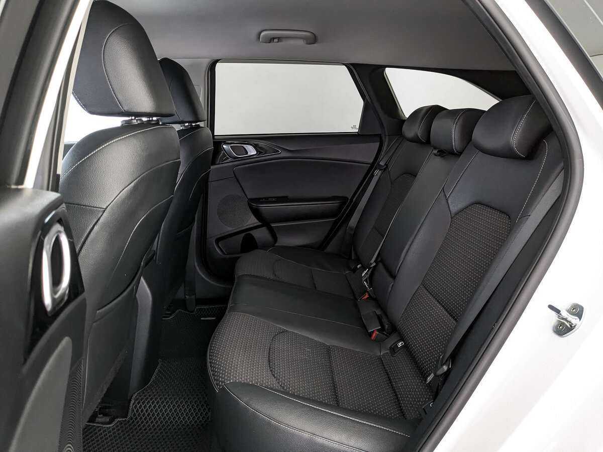 Kia Ceed, 2021 Фото №14