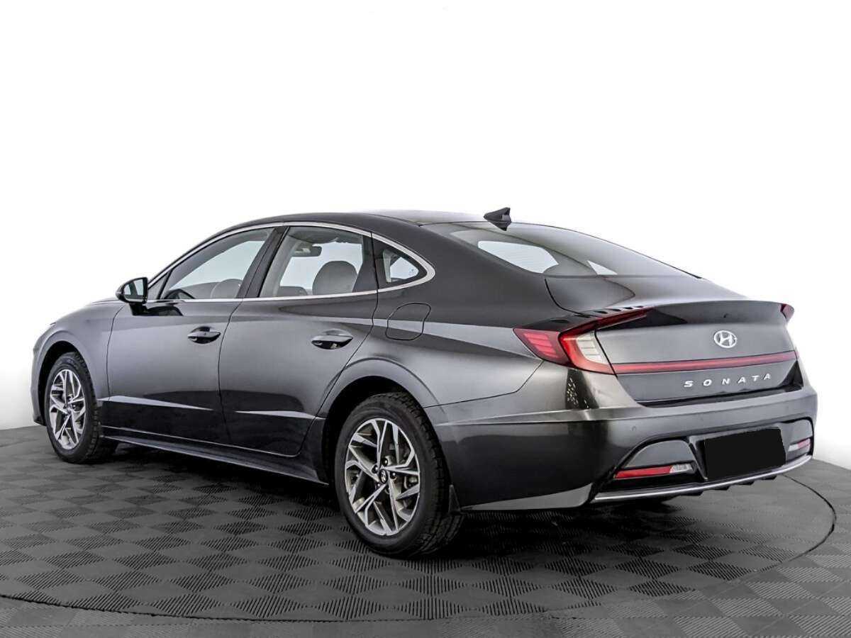 Hyundai Sonata, 2021 Фото №7