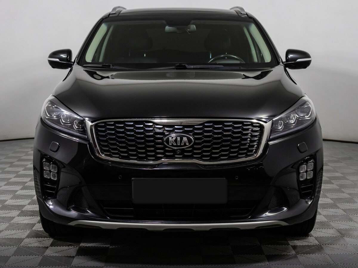 Kia Sorento III Prime Рестайлинг, 2018 Фото №2