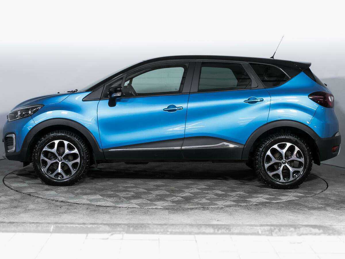 Renault Kaptur, 2016 Фото №8
