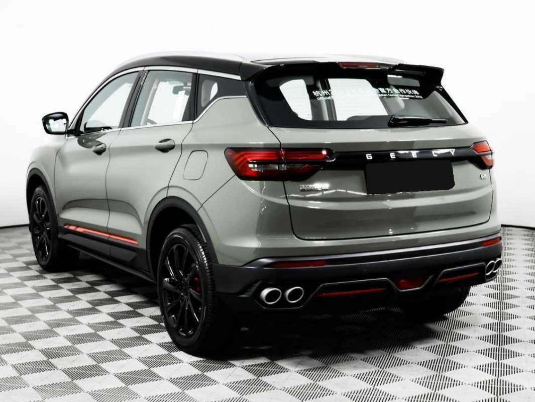 Geely Coolray (Binyue Cool), 2023 Фото №6