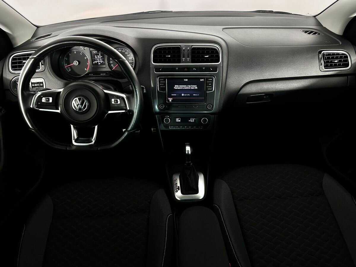 Volkswagen Polo, 2018 Фото №9