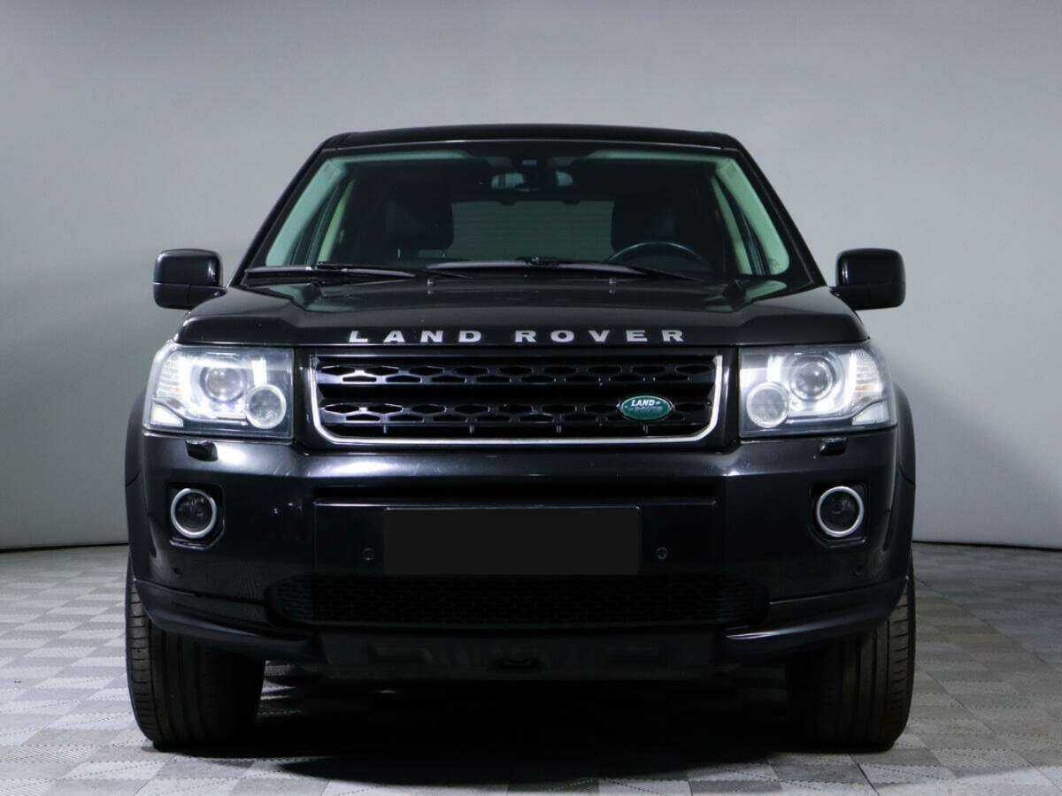 Land Rover Freelander, 2013 Фото №2