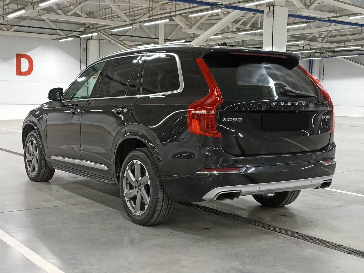 Volvo XC90, 2016 Фото №7