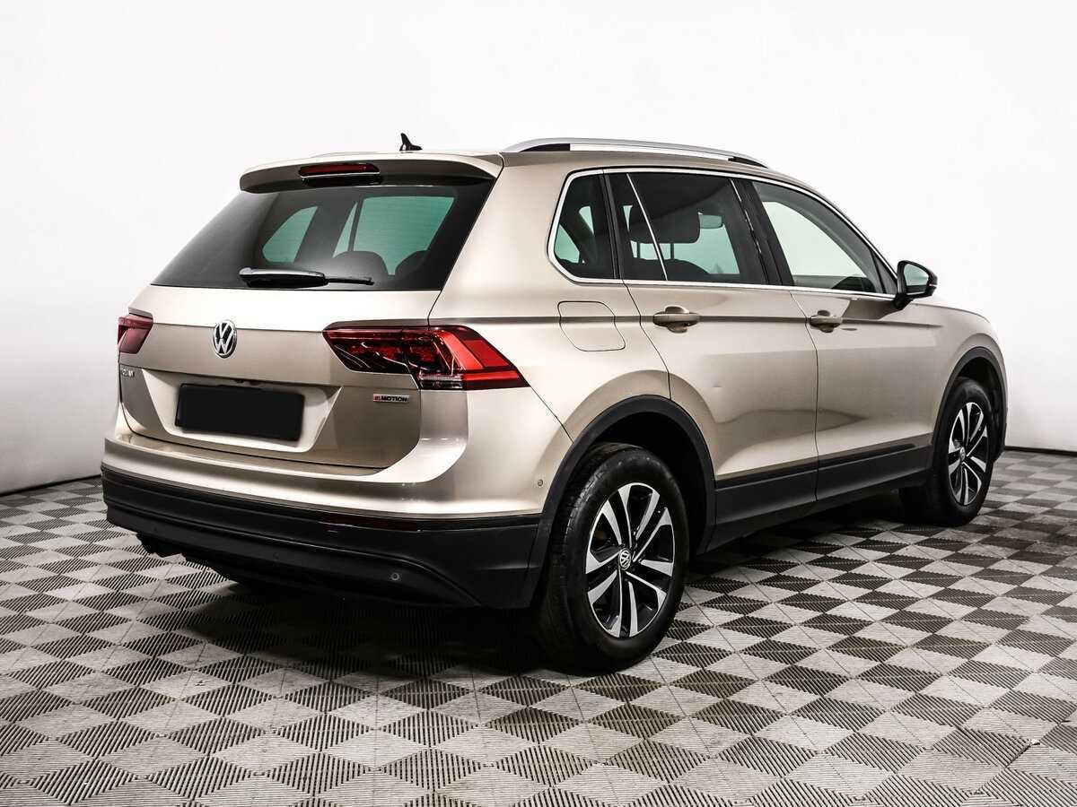 Volkswagen Tiguan, 2019 Фото №5