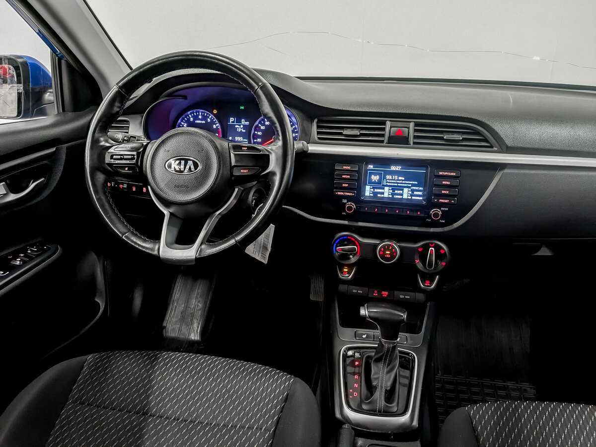 Kia Rio X-Line, 2020 Фото №28
