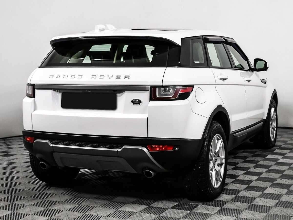 Land Rover Range Rover Evoque, 2016 Фото №5
