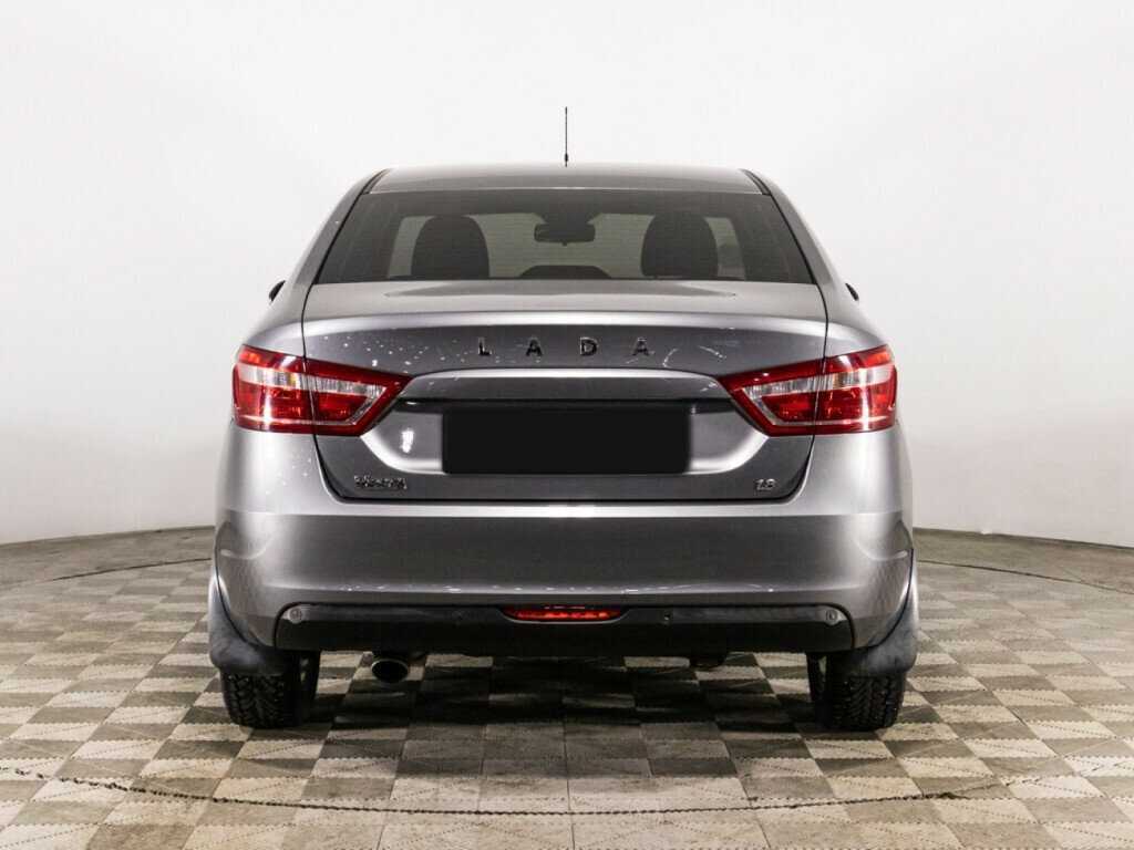 Lada (ВАЗ) Vesta, 2017 Фото №6