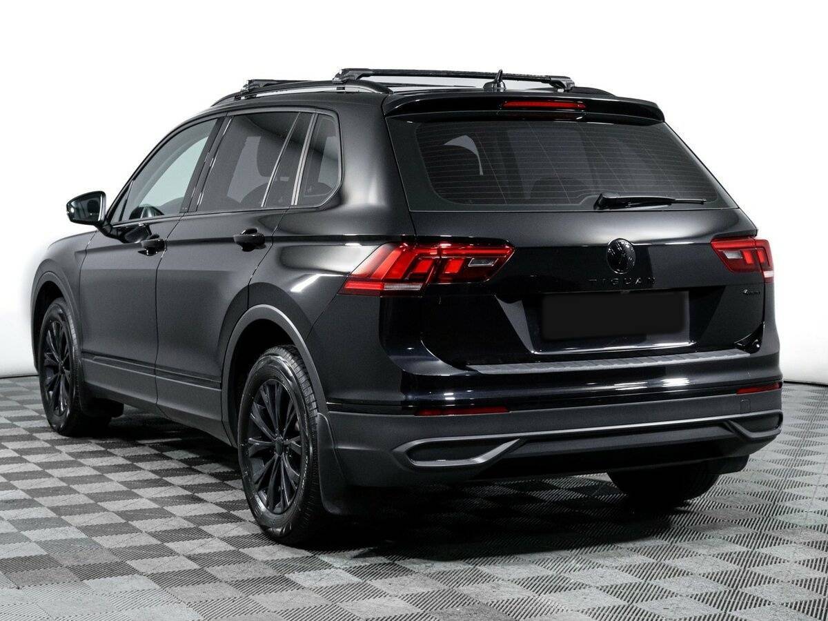 Volkswagen Tiguan, 2021 Фото №7
