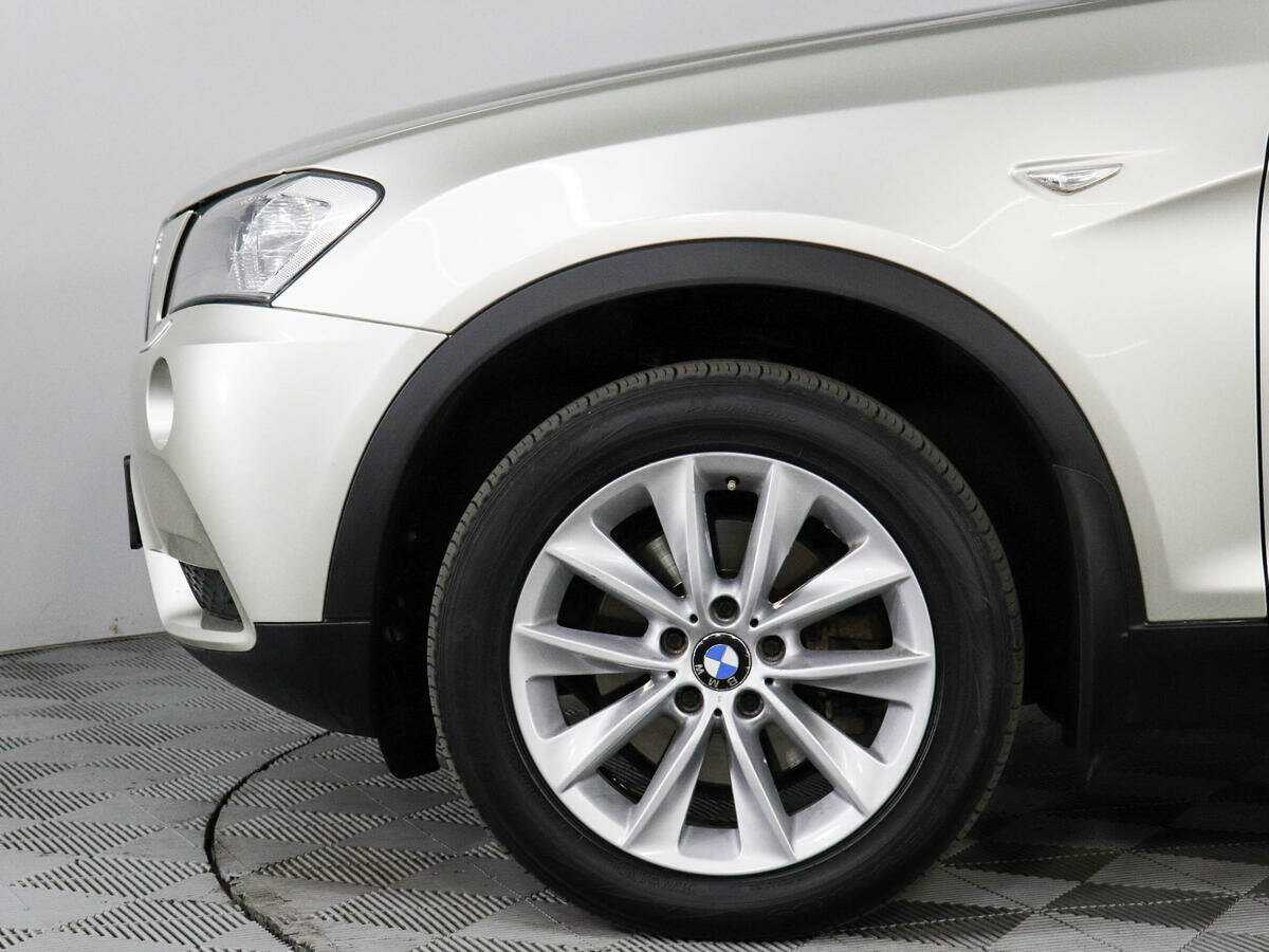 BMW X3 28i xDrive, 2013 Фото №8