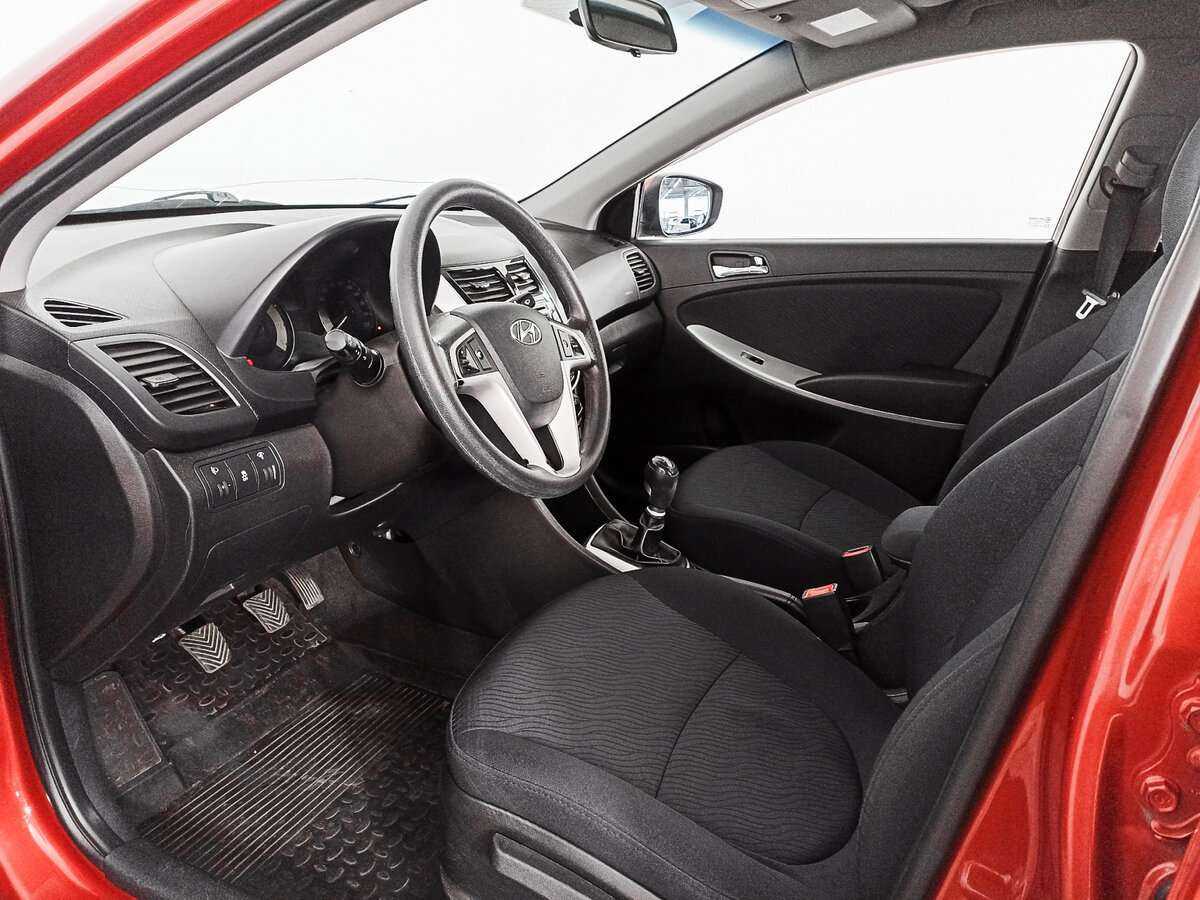 Hyundai Solaris, 2012 Фото №12