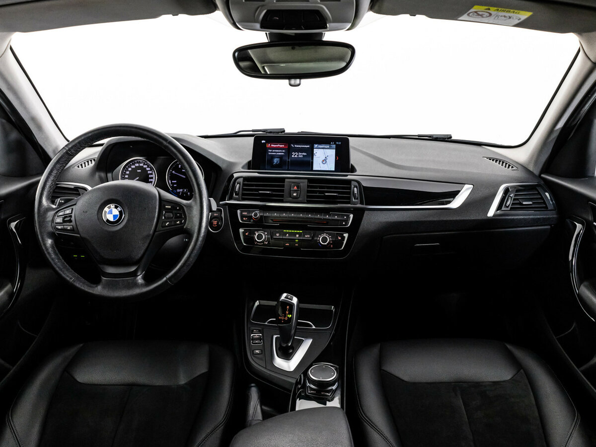 BMW 1 серии 116d II (F20/F21) Рестайлинг, 2017 Фото №9