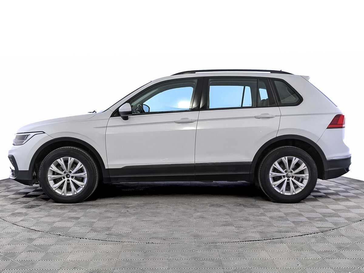 Volkswagen Tiguan, 2021 Фото №8