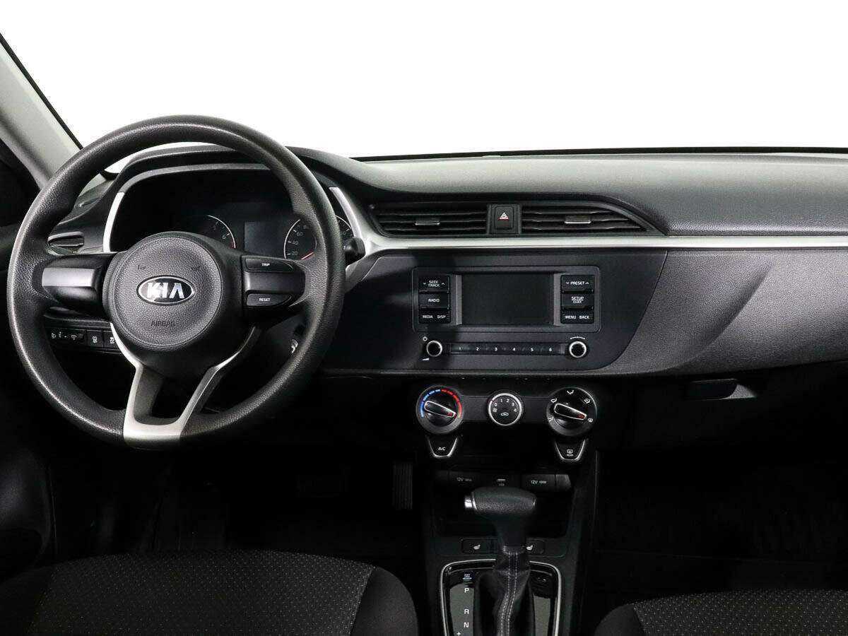 Kia Rio, 2021 Фото №10