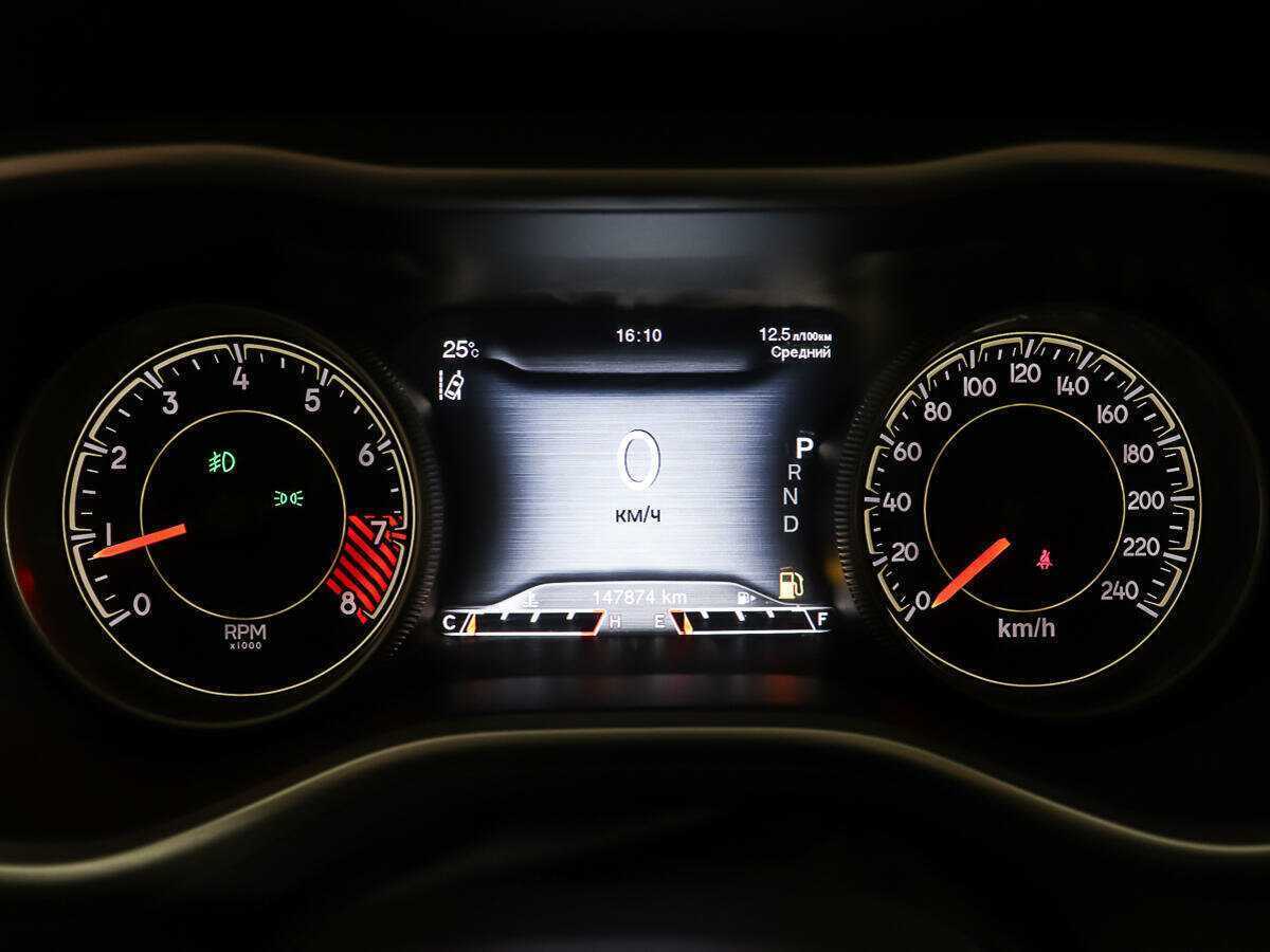 Jeep Cherokee, 2014 Фото №13