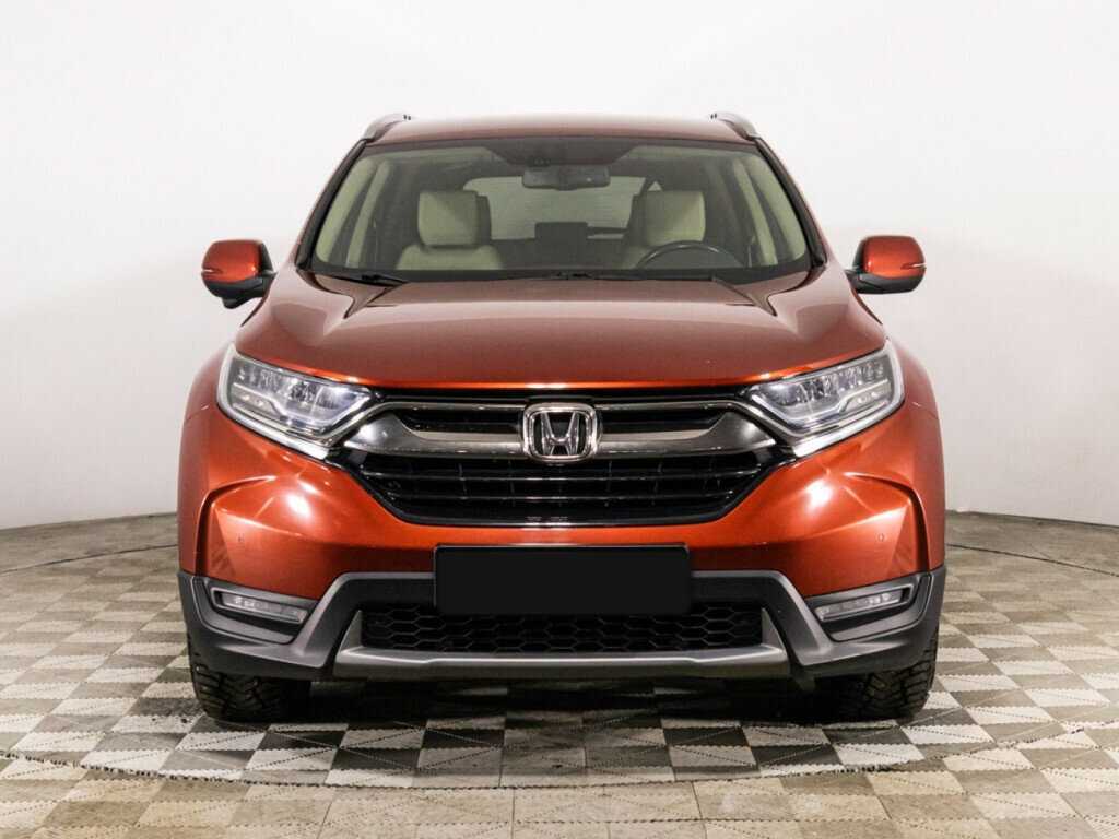 Honda CR-V, 2018 Фото №2