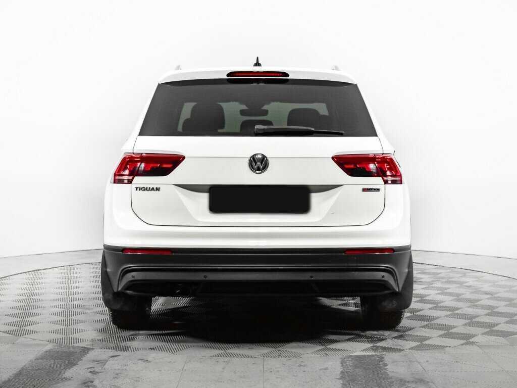 Volkswagen Tiguan, 2019 Фото №6