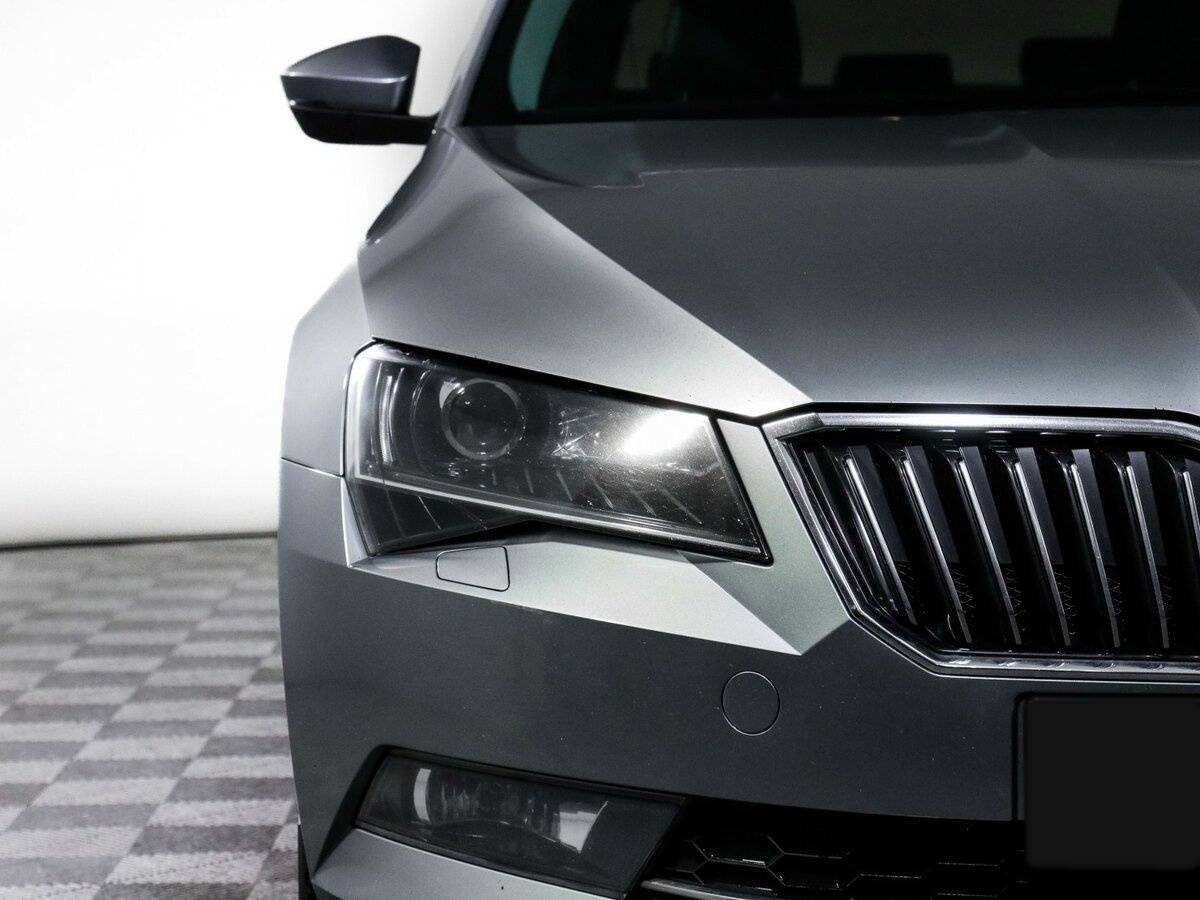 Skoda Superb, 2017 Фото №15