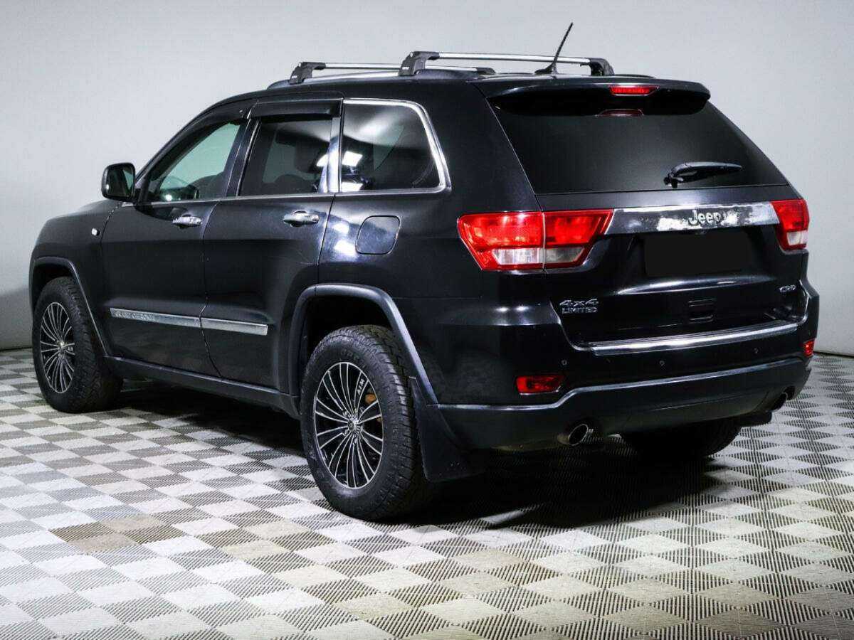 Jeep Grand Cherokee, 2012 Фото №6